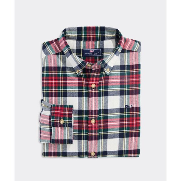 Vineyard Vines Water Street Classic Whale Shirt- Starboard Green - Carriages Fine Clothier | Baton Rouge, LA | Men's Clothing